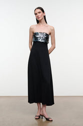 PHOENIX DRESS | BLACK NIGHT SPARK
