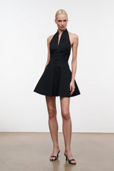 STELLA MINI DRESS | BLACK