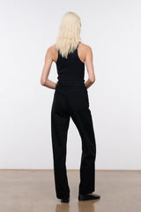 LEO HIGH RISE JEAN | BLACK