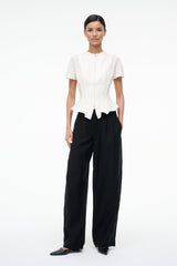 MAELLE TOP | IVORY
