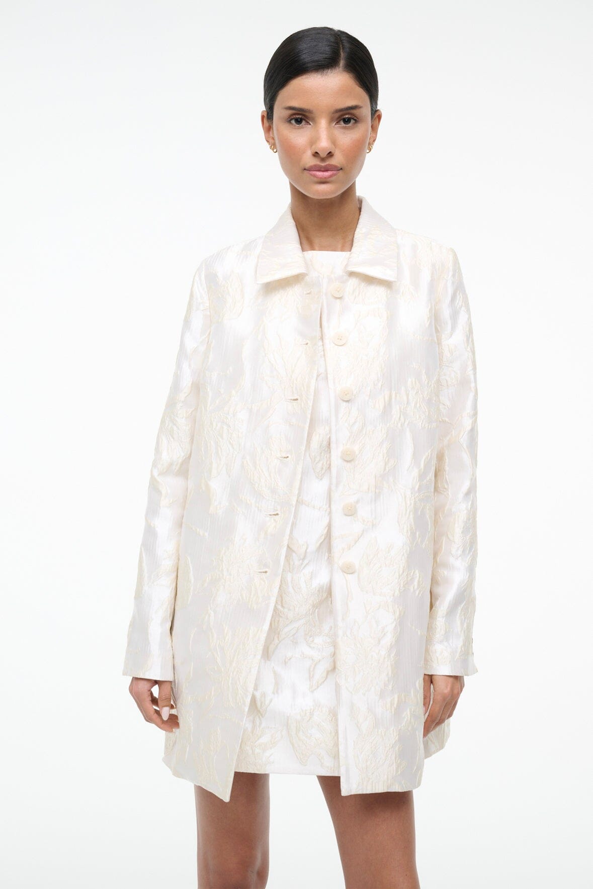 HALTON JACKET | BOTANICA IVORY