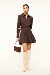 ROCCO MINI DRESS | EARTH