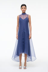 AUDEN DRESS | NAVY