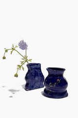 CERAMIC VASE BOOKENDS | POLKA DOT