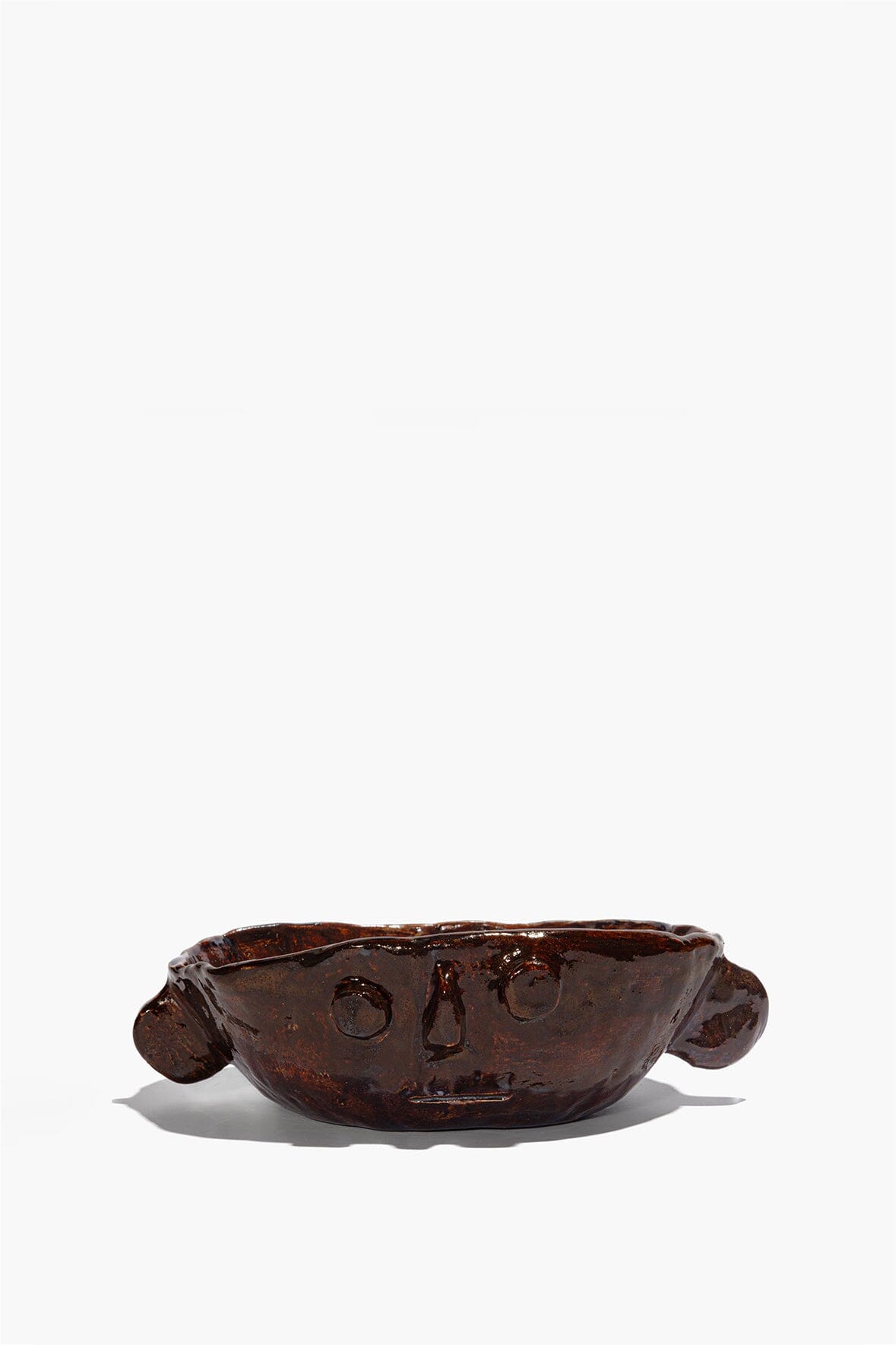 MEDIUM HENRY BOWL | BRONZE GLAZE