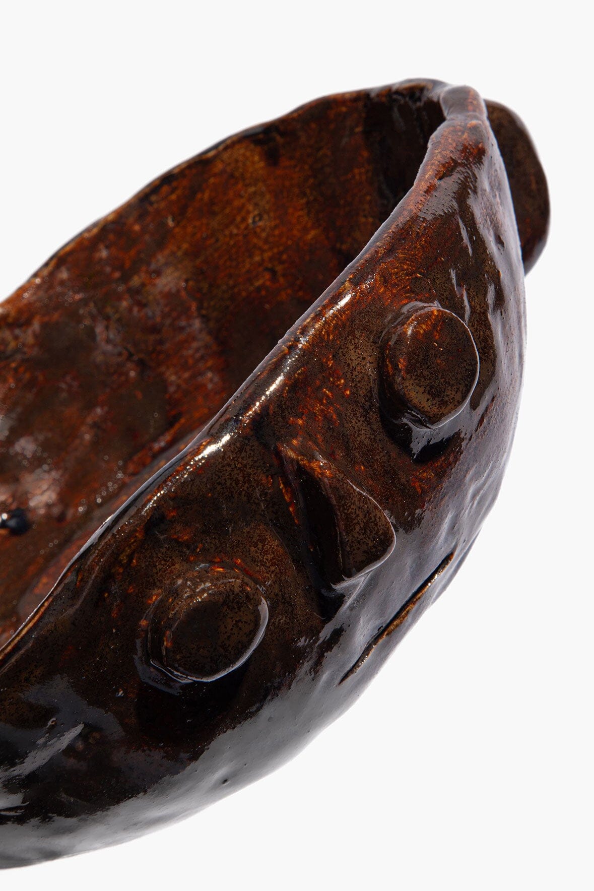 MEDIUM HENRY BOWL | BRONZE GLAZE