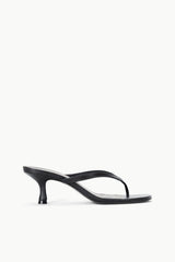 FREJA KITTEN HEEL | BLACK