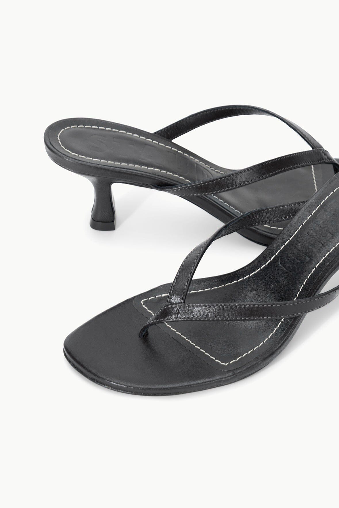 FREJA KITTEN HEEL | BLACK