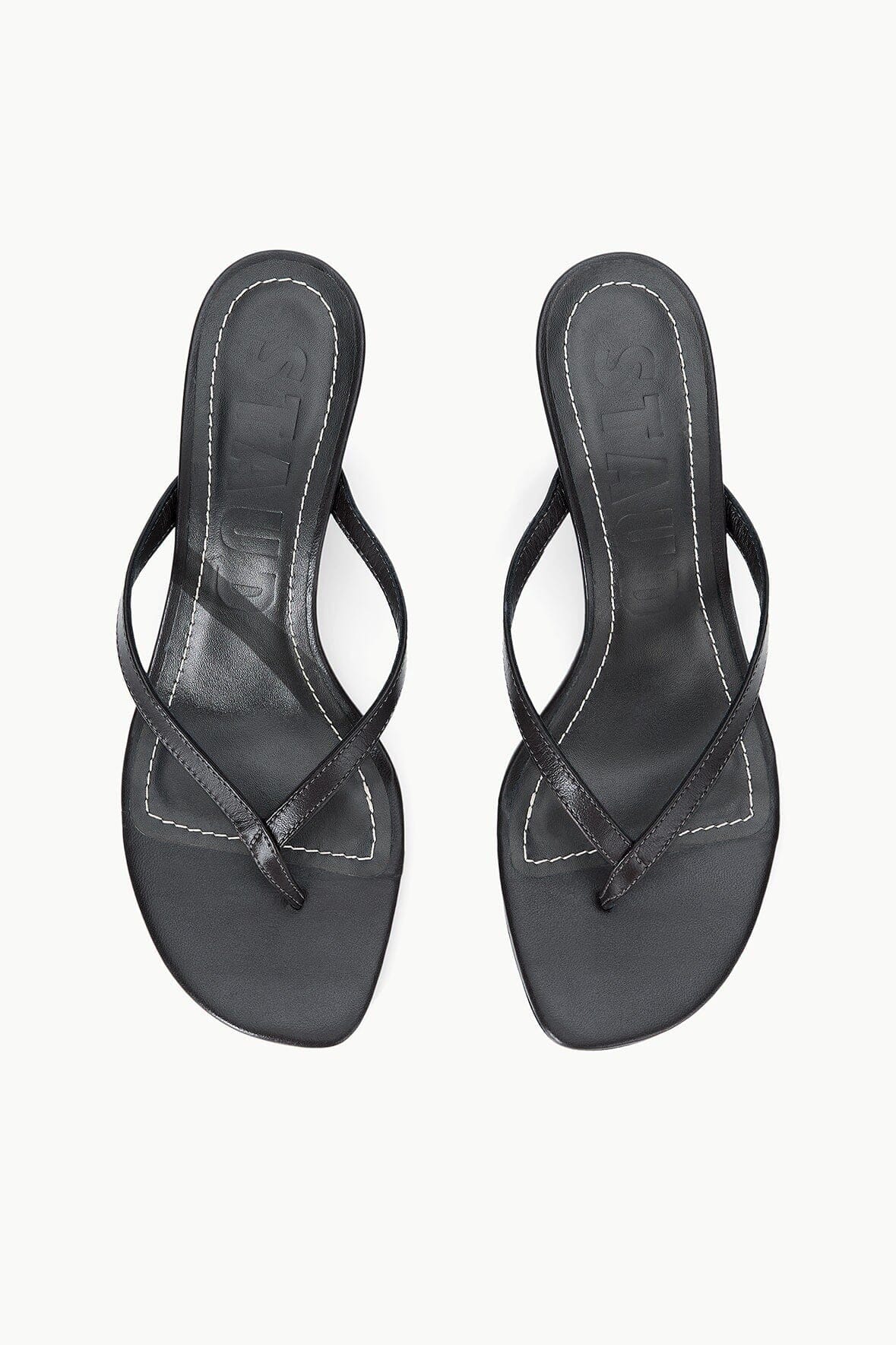 FREJA KITTEN HEEL | BLACK